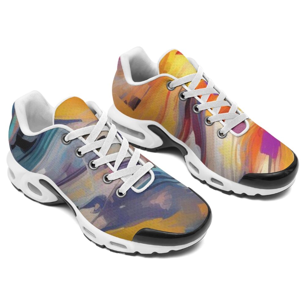 Cushioned Sport Sneakers for All-Day Support - Owl Out Look