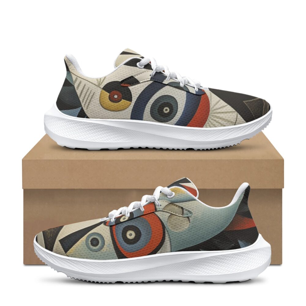 Modern Comfort Sneakers for Casual Days - Owl Out Look