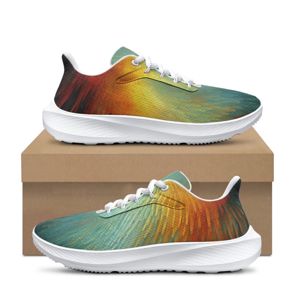 Comfort Wear Sneakers for Morning Walks - Owl Out Look