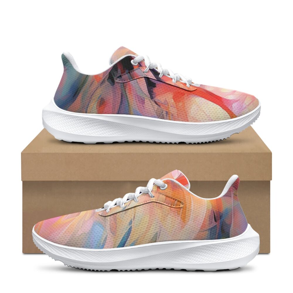 Cushioned Knit Shoes for Urban Walking - Owl Out Look