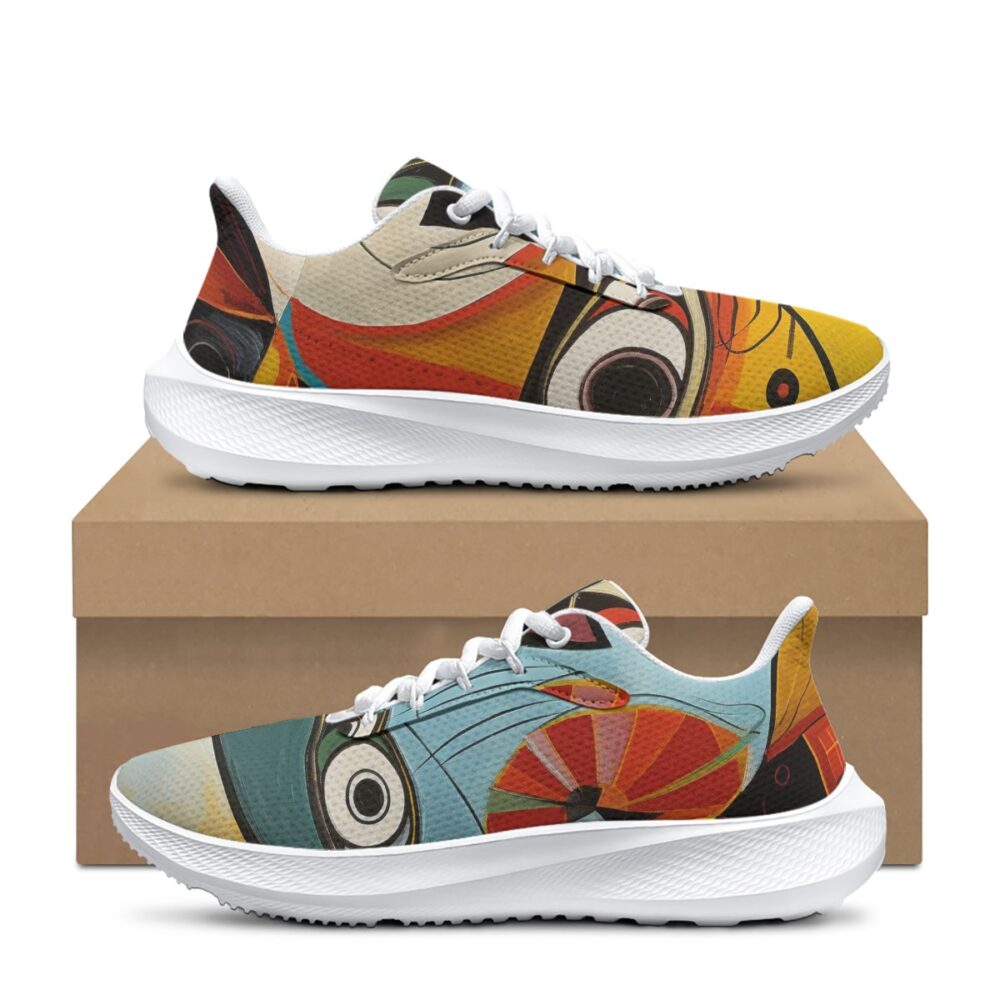 Outdoor Comfort Shoes with Mesh Upper - Owl Out Look