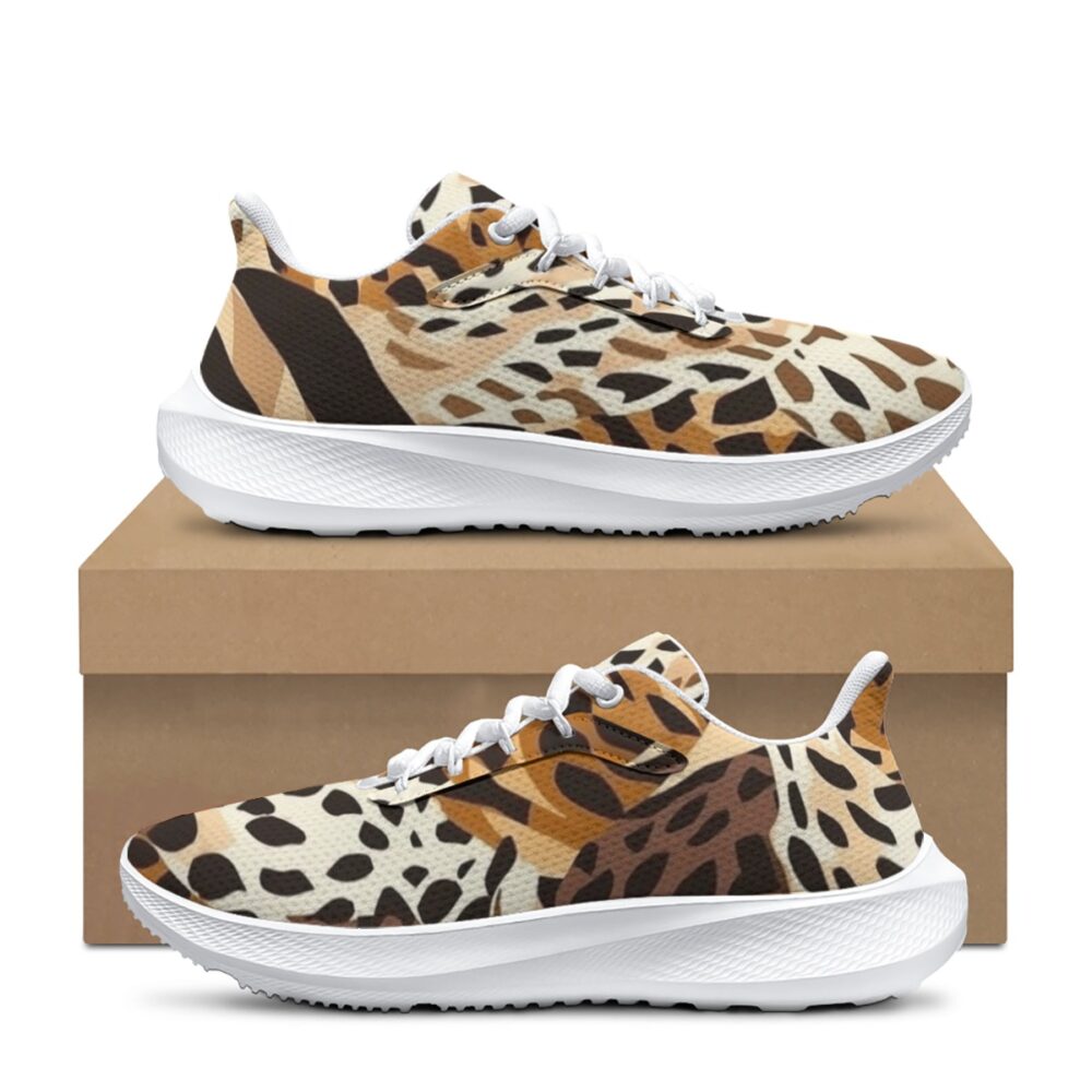 Classic Walking Sneakers with Light Support - Owl Out Look