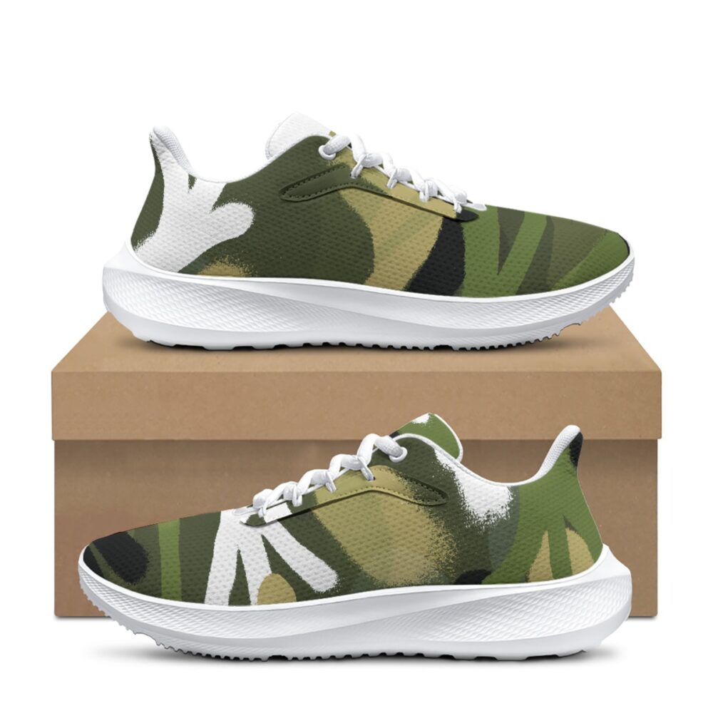 Flexible Walking Shoes with Clean Look - Owl Out Look