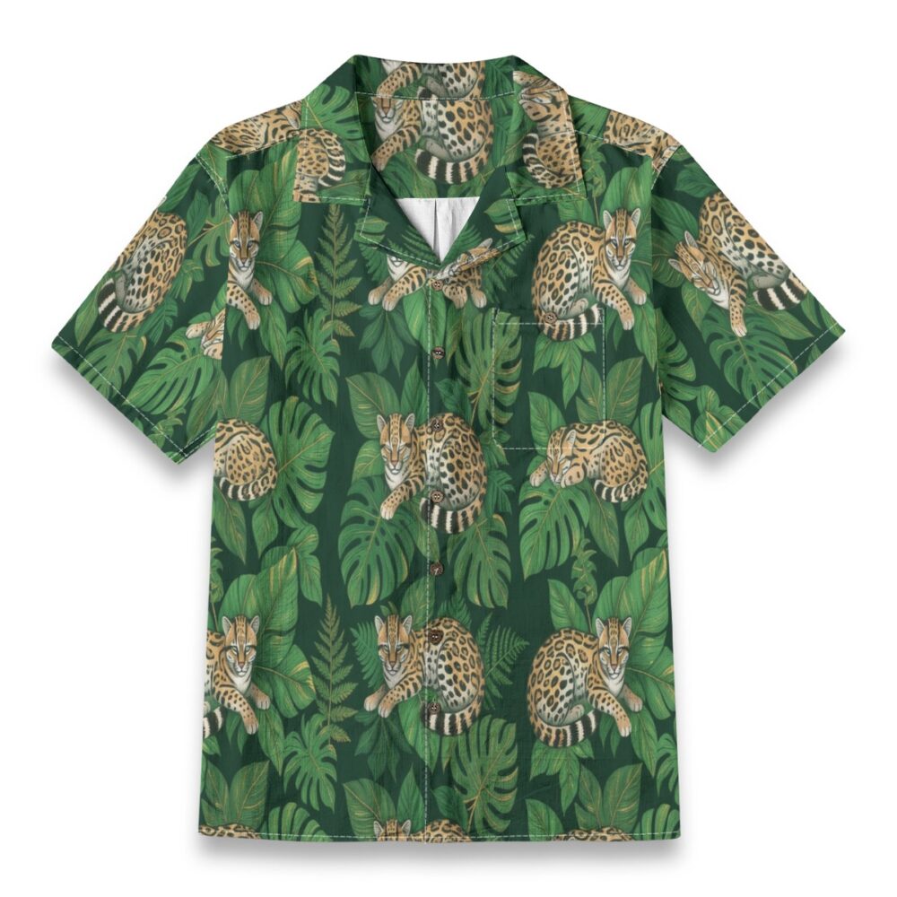 Cassowary Jungle Bird Exotic Tropical Shirt