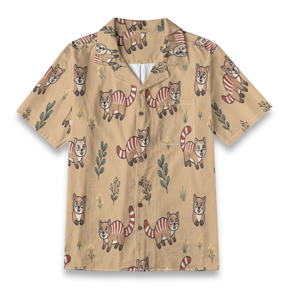 Loris Night Jungle Calm Tropical Shirt