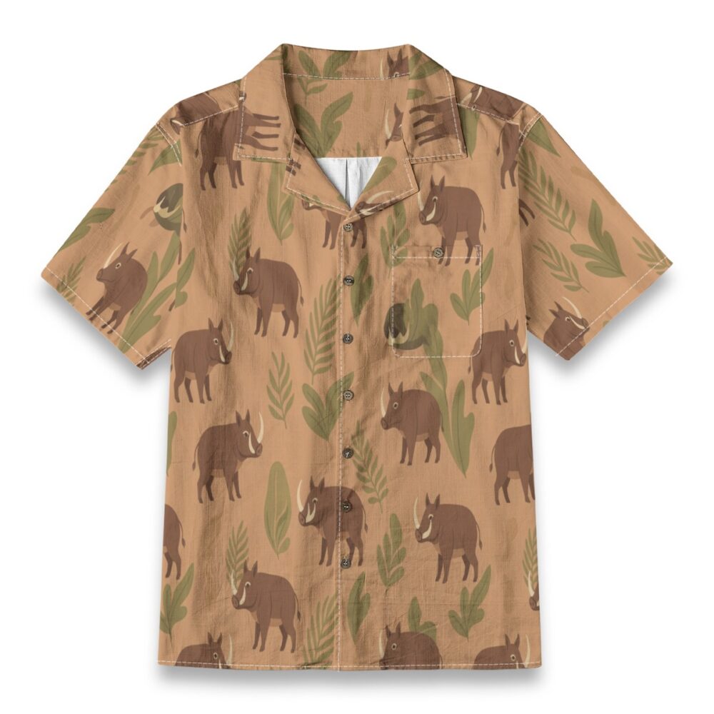 Emu Outback Nature Coastal Summer Shirt