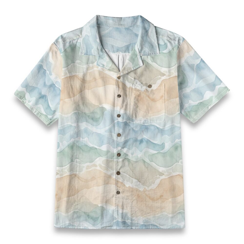 Ocean Whirl Deep Sea Tropical Shirt