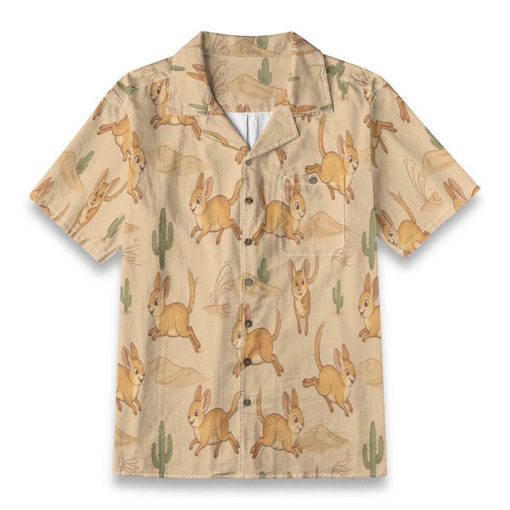 Mongoose Desert Playful Nature Summer Shirt