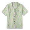 Dahlberg Daisy Golden Floral Tropical Shirt