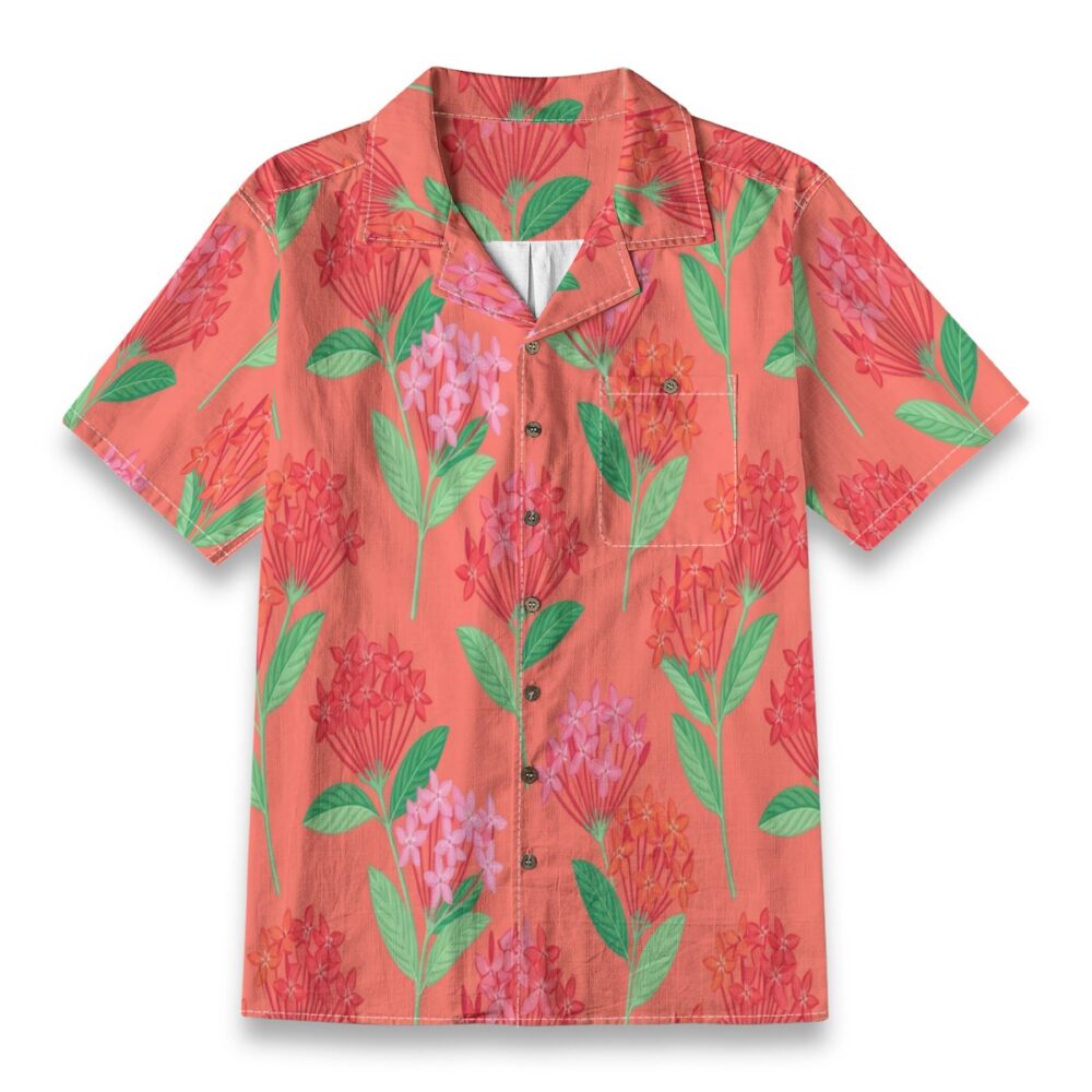 Ocean Driftlines Minimal Coastal Summer Shirt