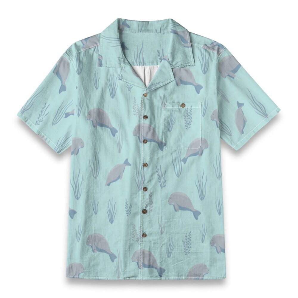 Saiga Steppe Wild Nature Island Shirt