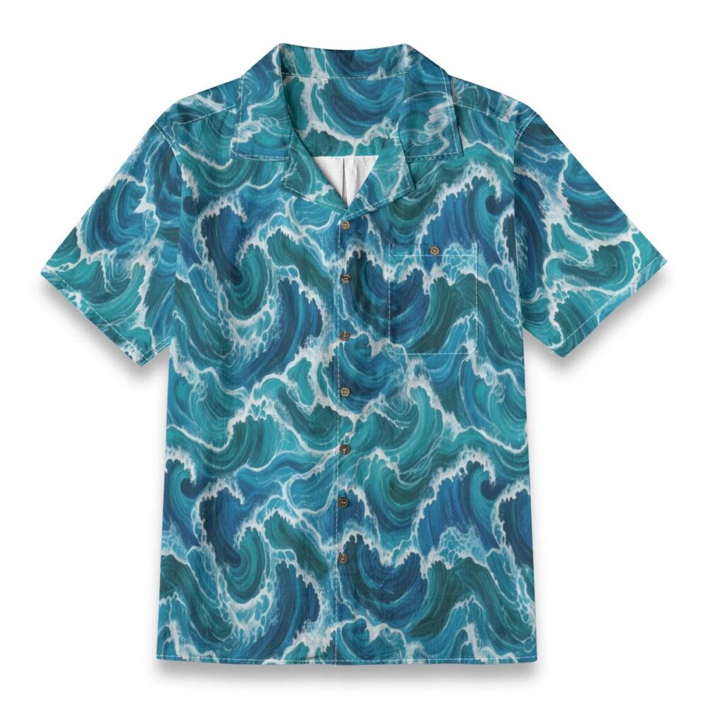 Hyena Savanna Wild Nature Summer Shirt