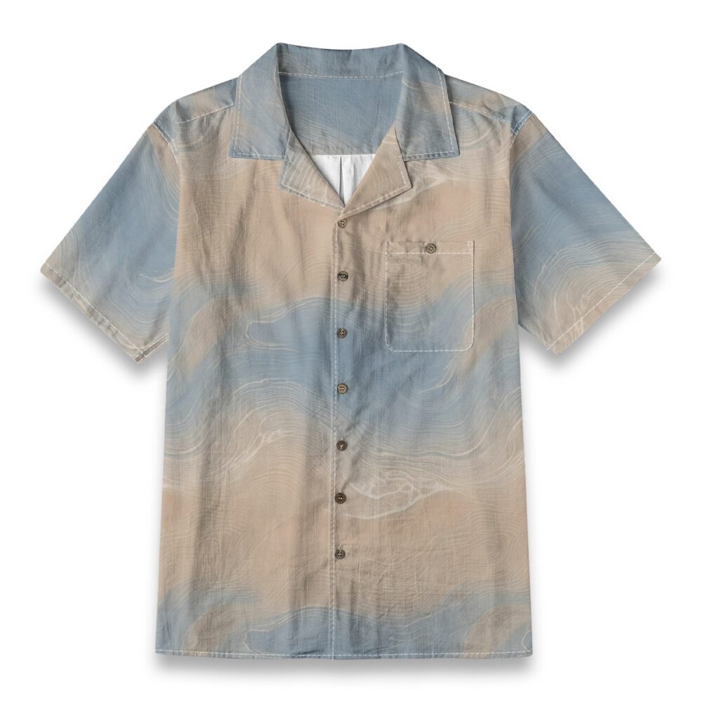 Sea Echo Patterns Ocean Rhythm Shirt