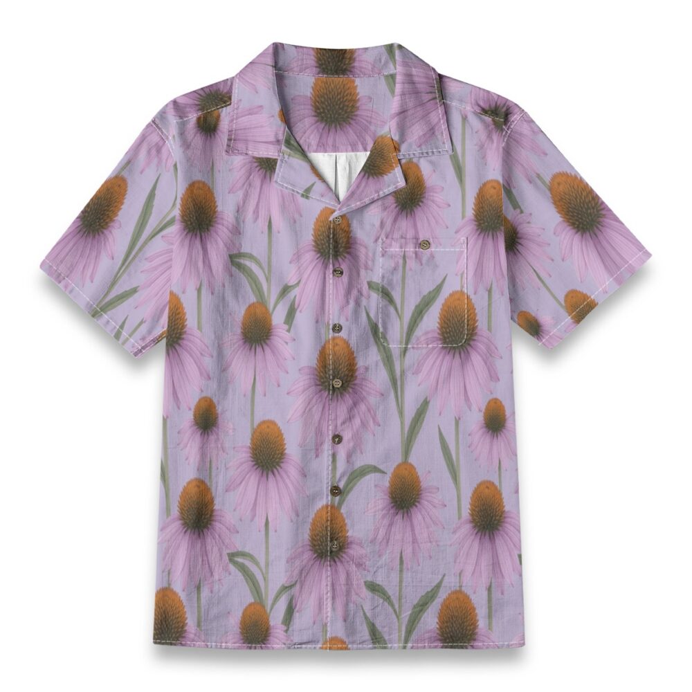 Hellebore Garden Floral Calm Island Shirt