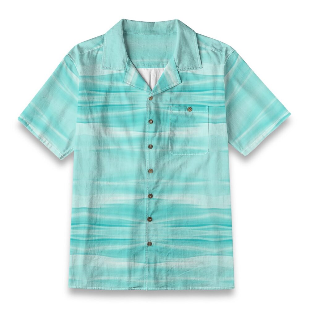 Marine Currentscape Flow Ocean Shirt