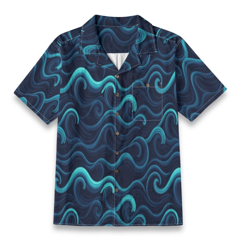 Foam Breakers Ocean Splash Tropical Shirt