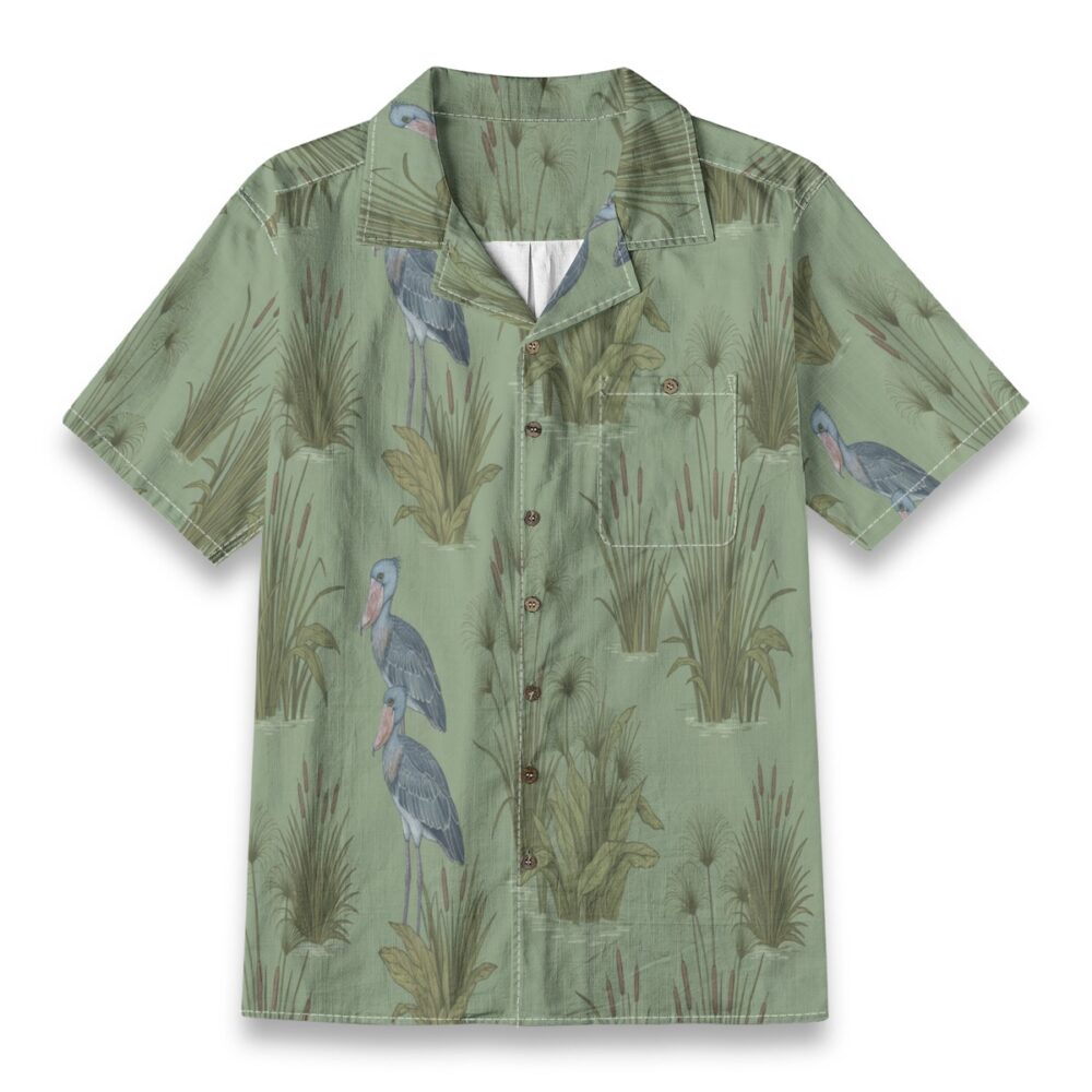 Azalea Soft Blossom Floral Hawaiian Shirt