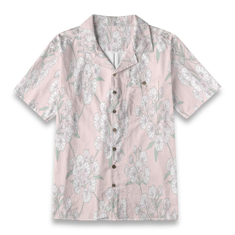 Coastal Tides Calm Beach Tropical Shirt